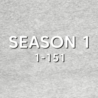 Season 1 T-Shirt